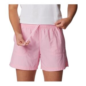 New Columbia Women's Sandy River Short  Large Pink